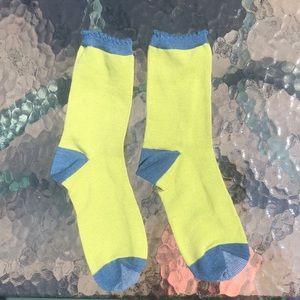 Green and Blue Boot Socks!